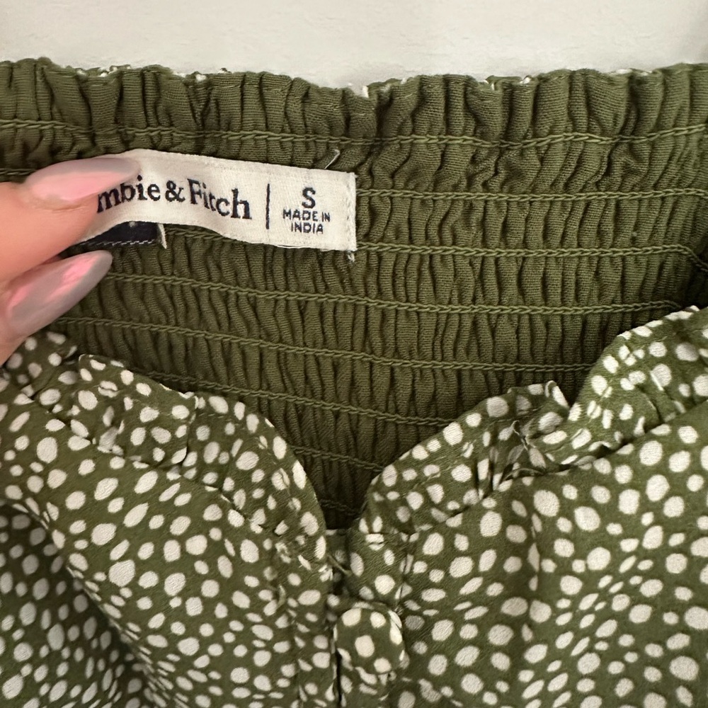 Abercrombie Ruched Mini Dress - Picture 5 of 8